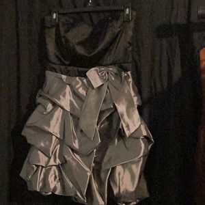 Strapless cocktail/dance dress size 7